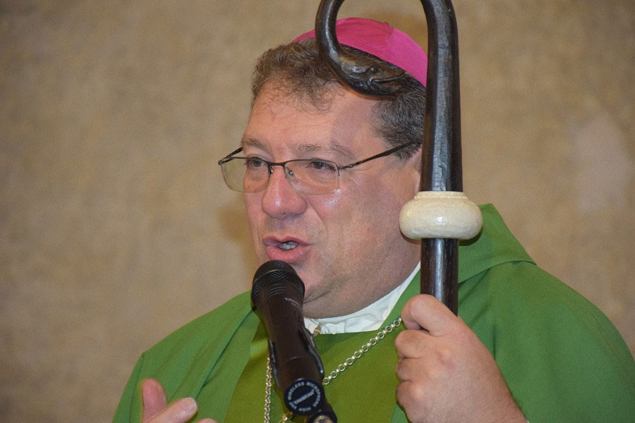 Il nuovo parroco di Pietracupa don Simone Iocca