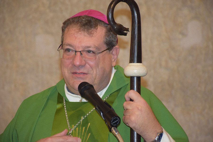Il nuovo parroco di Pietracupa don Simone Iocca