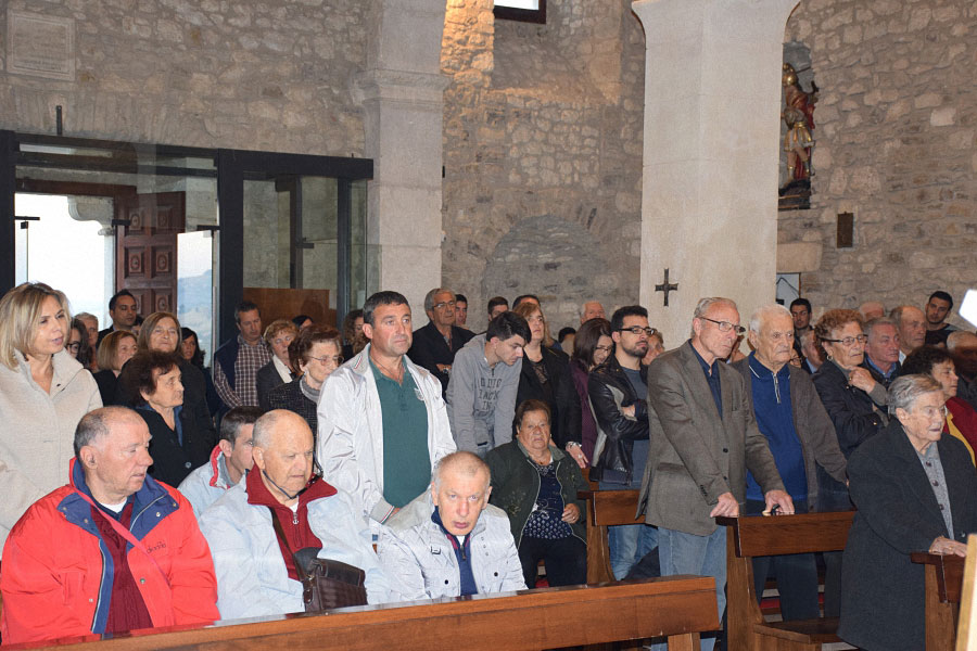 Il nuovo parroco di Pietracupa don Simone Iocca