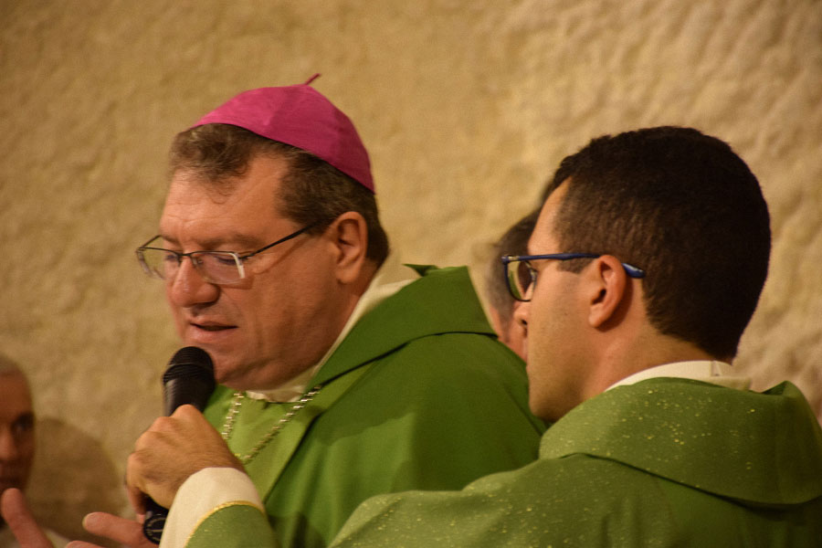 Il nuovo parroco di Pietracupa don Simone Iocca