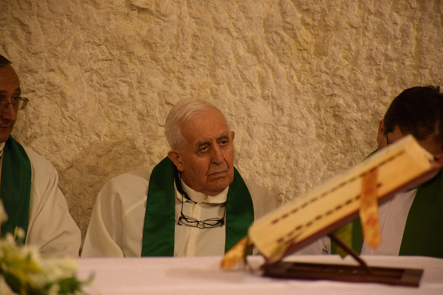 Il nuovo parroco di Pietracupa don Simone Iocca