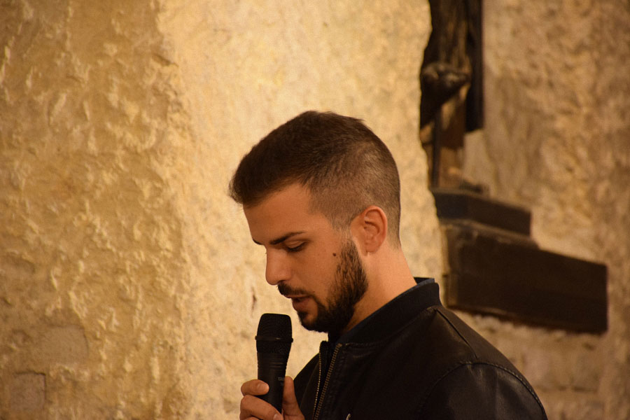 Il nuovo parroco di Pietracupa don Simone Iocca