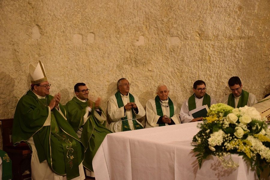 Il nuovo parroco di Pietracupa don Simone Iocca
