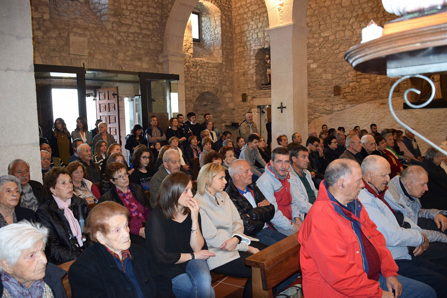 Il nuovo parroco di Pietracupa don Simone Iocca