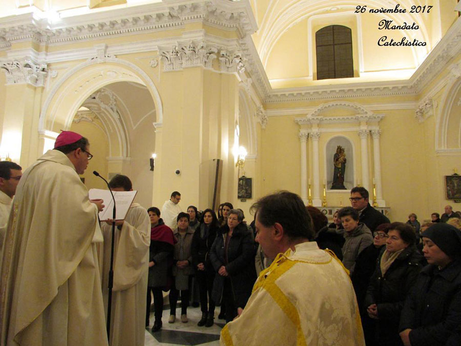 Mandato Catechistico Diocesano - Anno pastorale 2017-2018