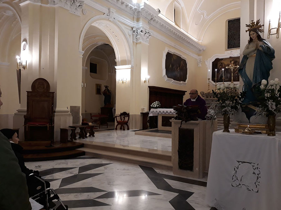 Le foto della Giornata dell'Adesione all'Associazione Ecclesiale Unitalsi