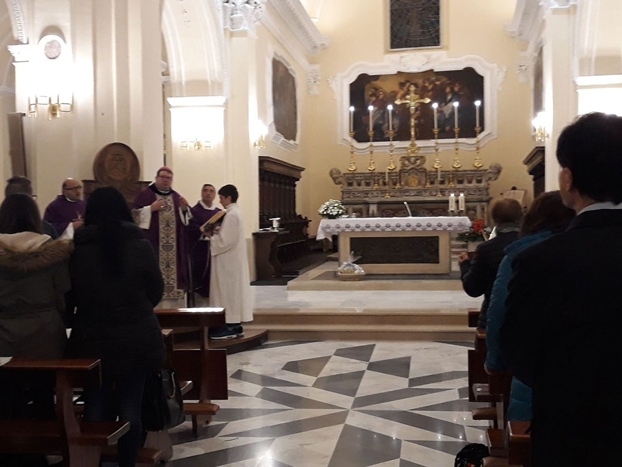 Le foto della Giornata dell'Adesione all'Associazione Ecclesiale Unitalsi