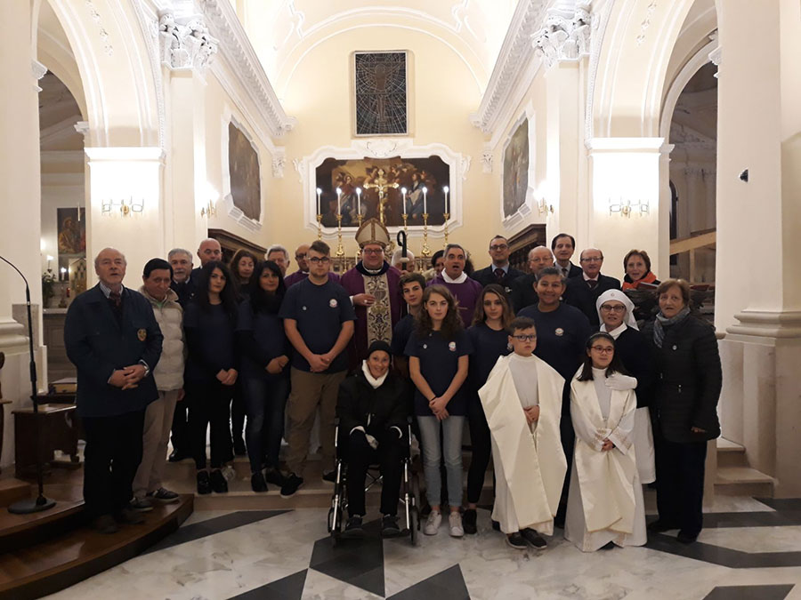 Le foto della Giornata dell'Adesione all'Associazione Ecclesiale Unitalsi