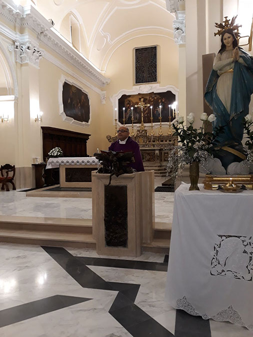 Le foto della Giornata dell'Adesione all'Associazione Ecclesiale Unitalsi