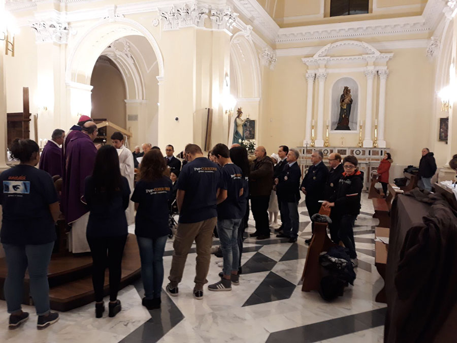 Le foto della Giornata dell'Adesione all'Associazione Ecclesiale Unitalsi