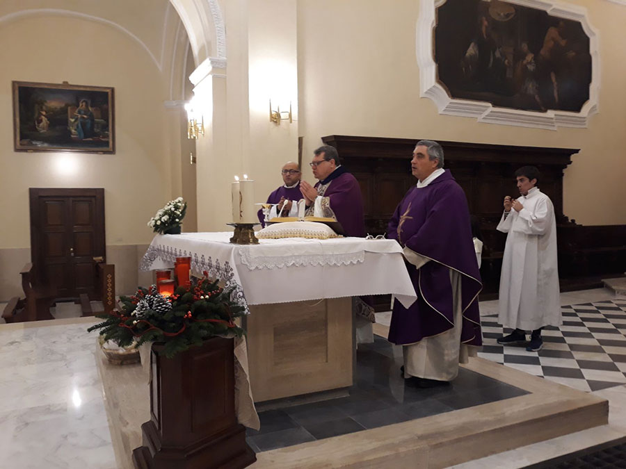 Le foto della Giornata dell'Adesione all'Associazione Ecclesiale Unitalsi