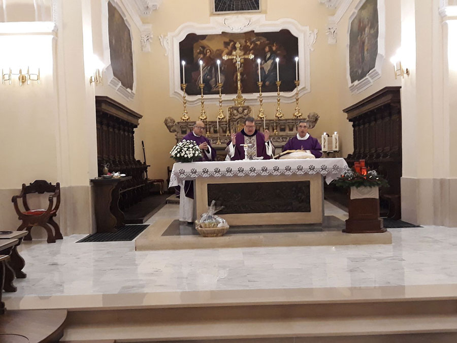 Le foto della Giornata dell'Adesione all'Associazione Ecclesiale Unitalsi