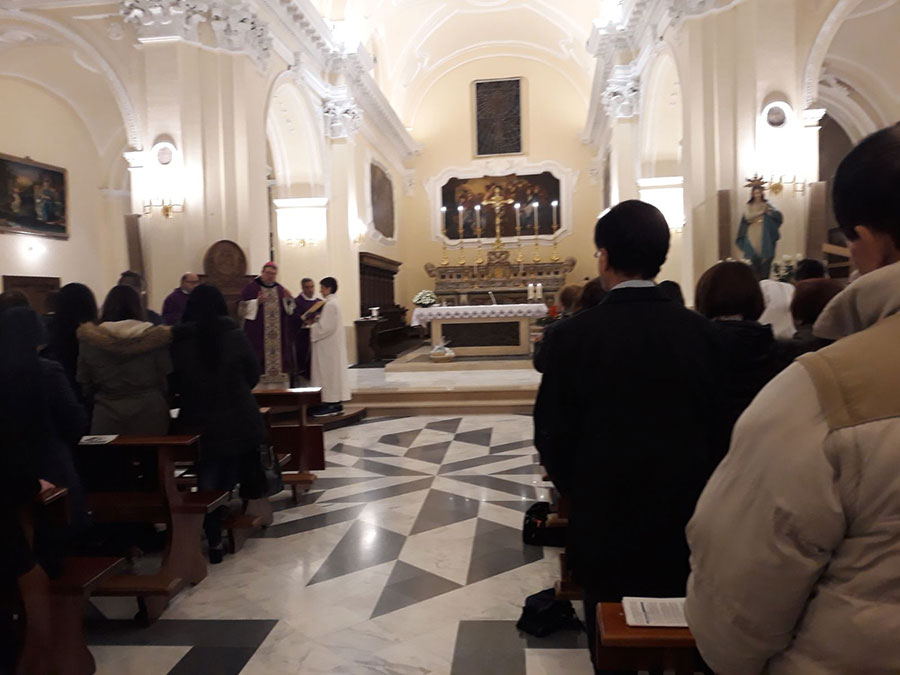 Le foto della Giornata dell'Adesione all'Associazione Ecclesiale Unitalsi