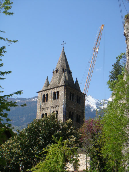 Campanile Basilica S. Maurice