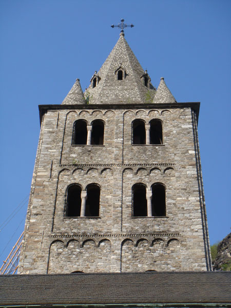 Campanile Basilica S. Maurice