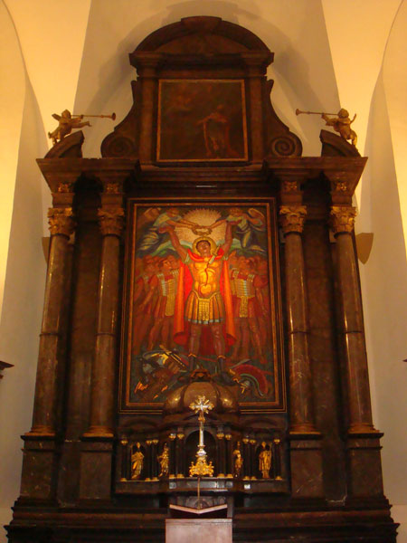 Altare Maggiore Basilica S. Maurice