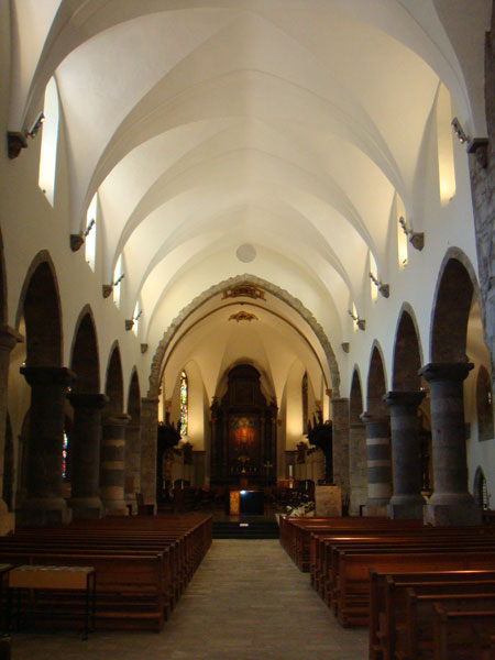 Navata Centrale Basilica S. Maurice