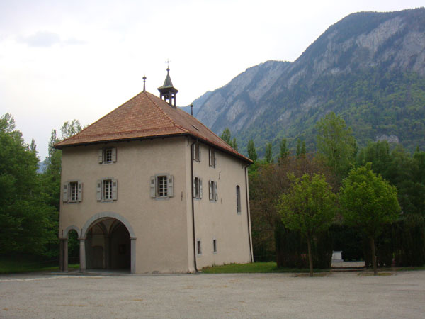 Luogo del martirio di S. Maurice