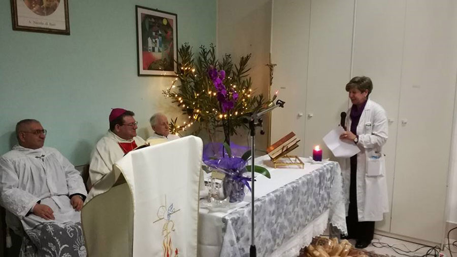 La festa di San Nicola a Castel del Giudice