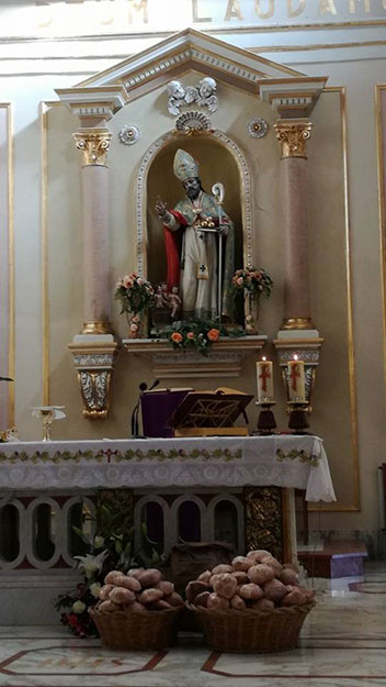 La festa di San Nicola a Castel del Giudice