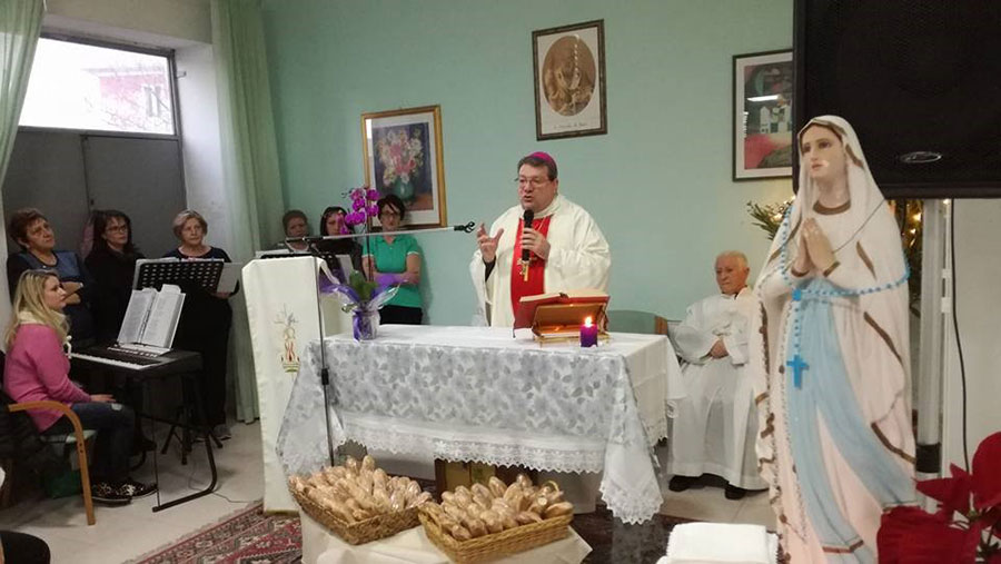 La festa di San Nicola a Castel del Giudice