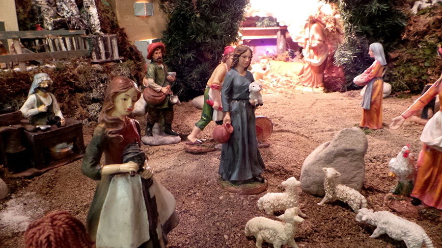 Il presepe della Cattedrale