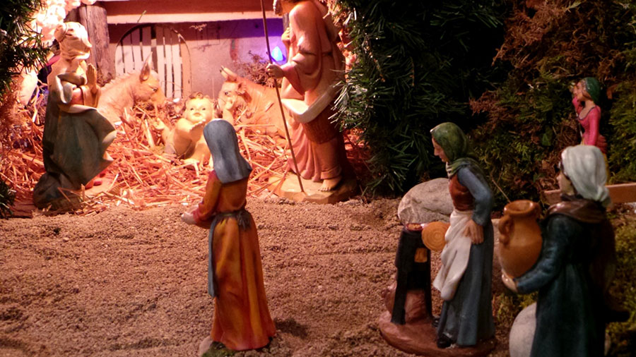 Il presepe della Cattedrale