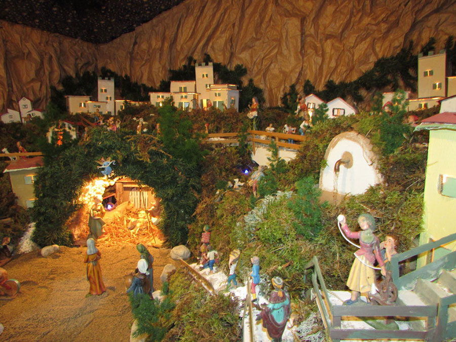 Il presepe della Cattedrale