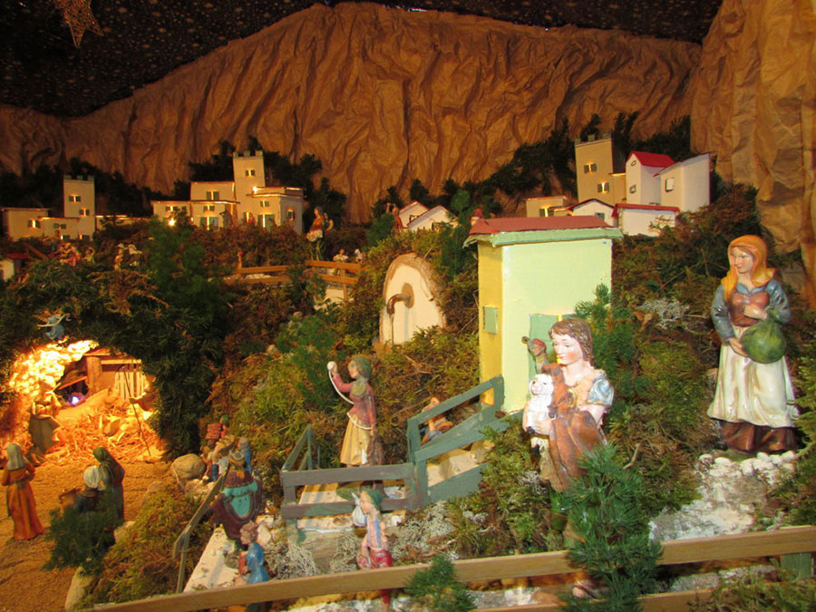 Il presepe della Cattedrale