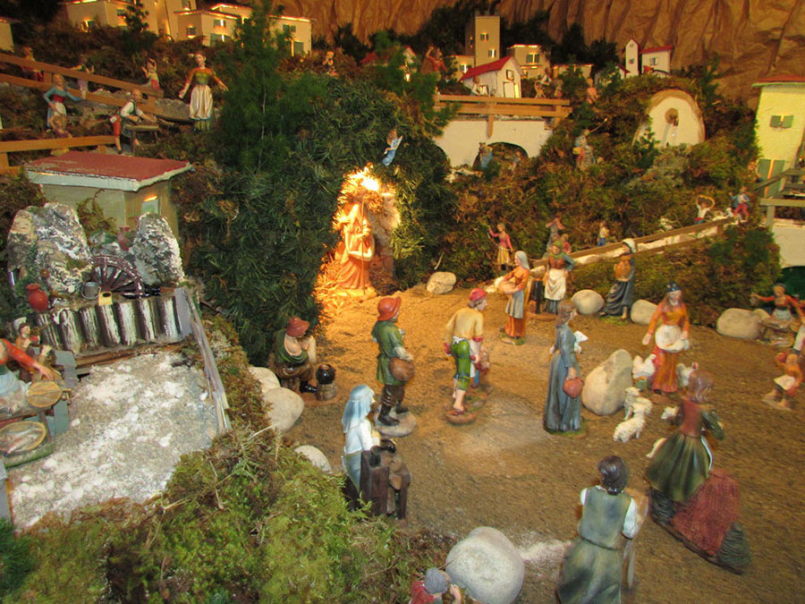 Il presepe della Cattedrale