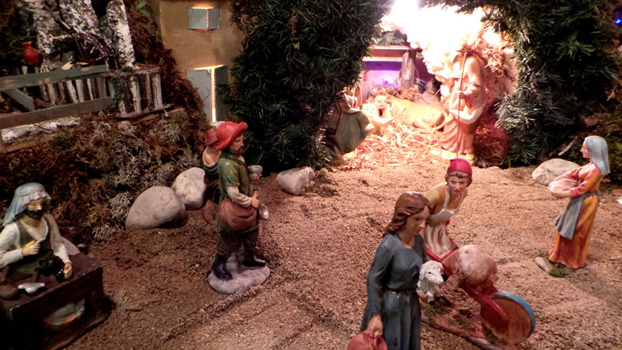 Il presepe della Cattedrale