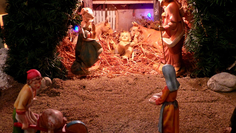 Il presepe della Cattedrale
