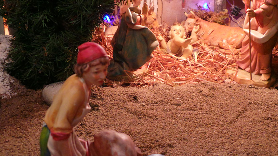 Il presepe della Cattedrale