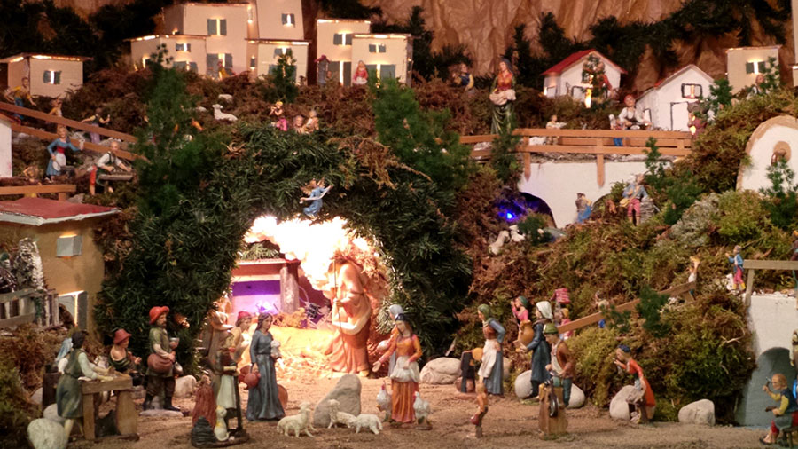 Il presepe della Cattedrale