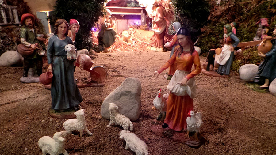 Il presepe della Cattedrale