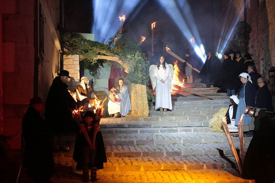 Il presepe vivente ad Agnone