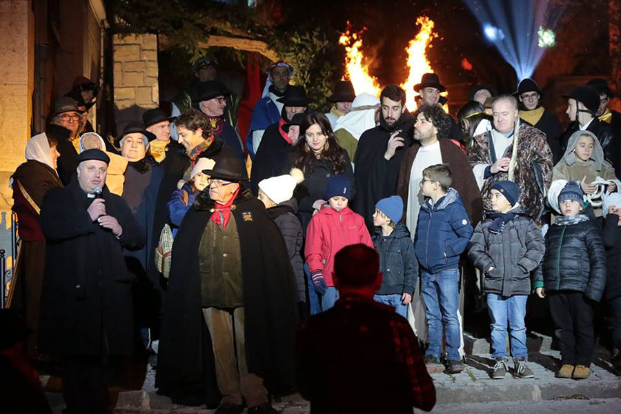 Il presepe vivente ad Agnone