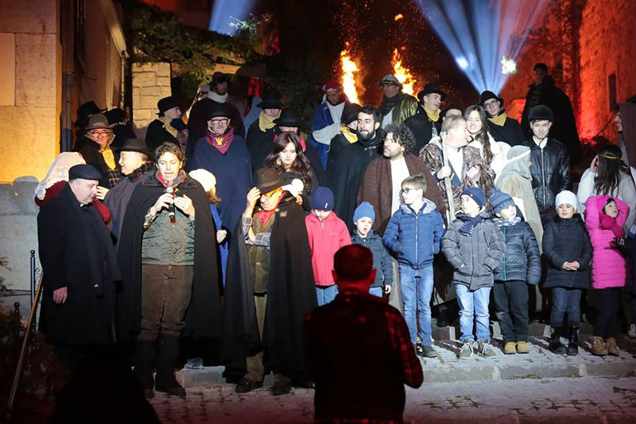 Il presepe vivente ad Agnone