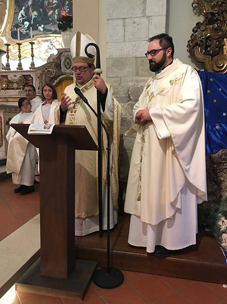 Le foto della celebrazione del Natale a Fossalto