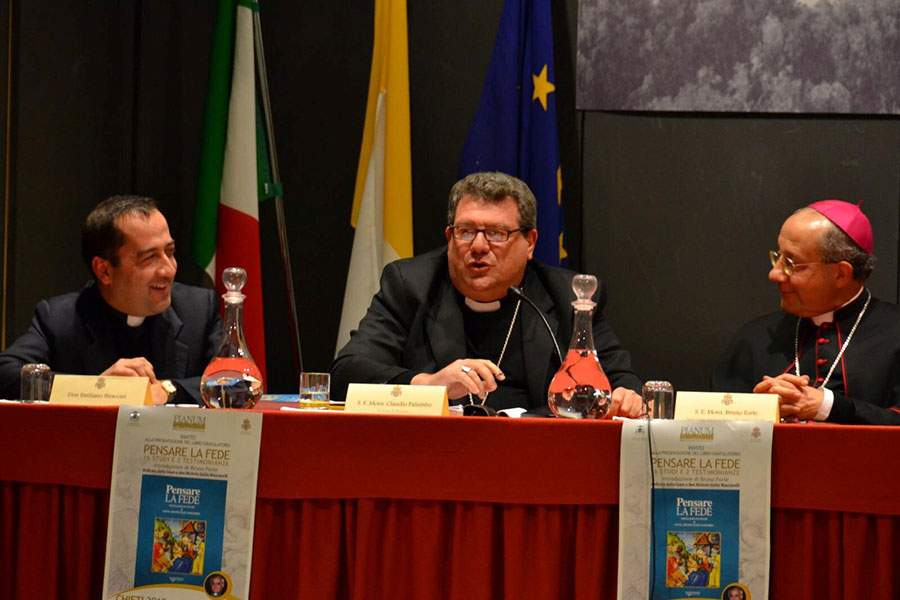 Le foto della presentazione del libro 