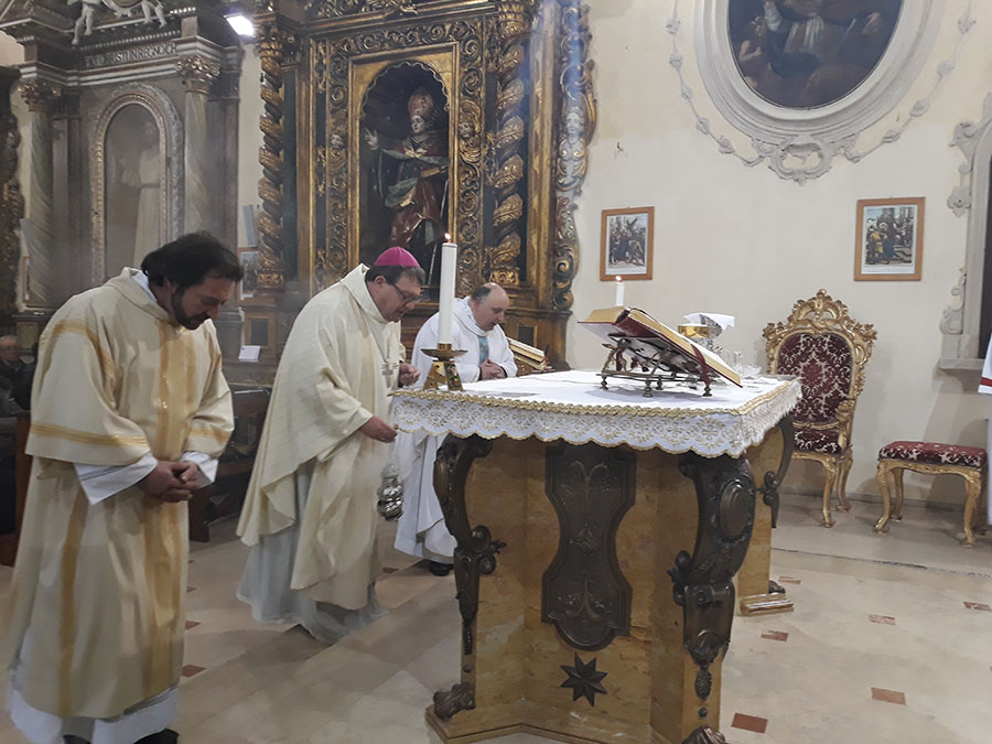 Commemorazione della visita di San Giovanni Paolo II ad Agnone