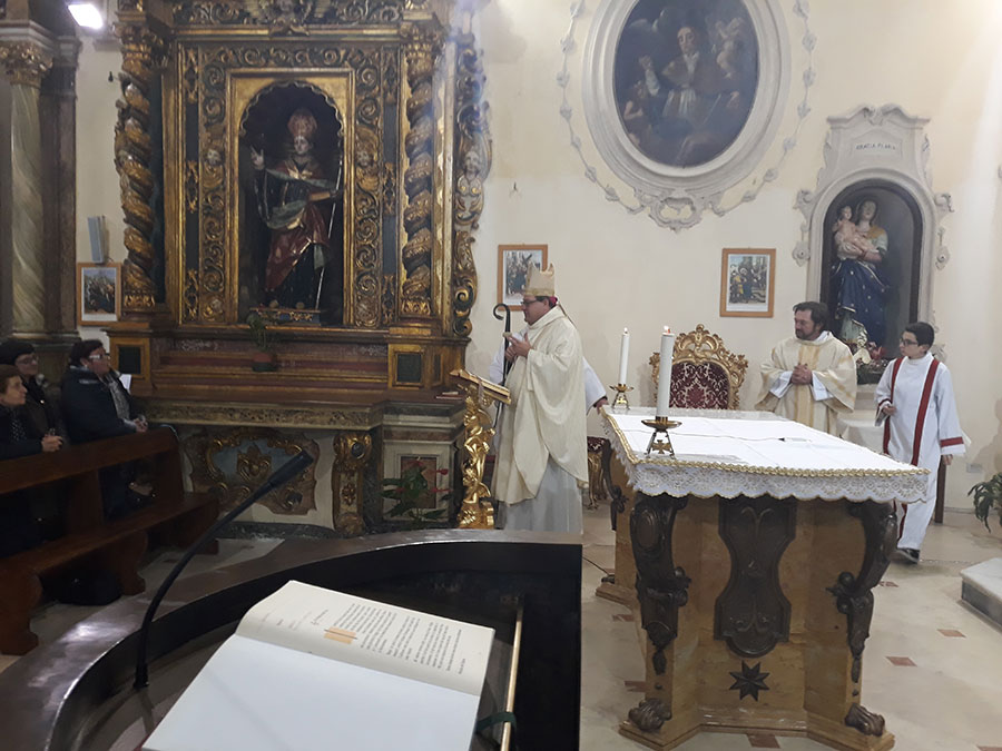 Commemorazione della visita di San Giovanni Paolo II ad Agnone