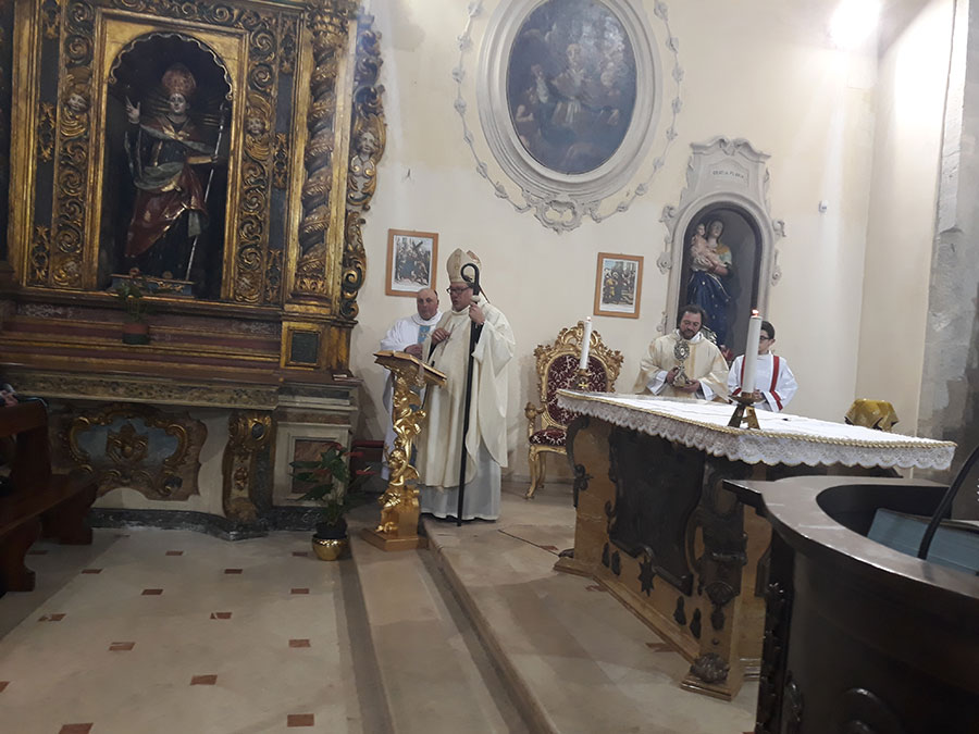 Commemorazione della visita di San Giovanni Paolo II ad Agnone