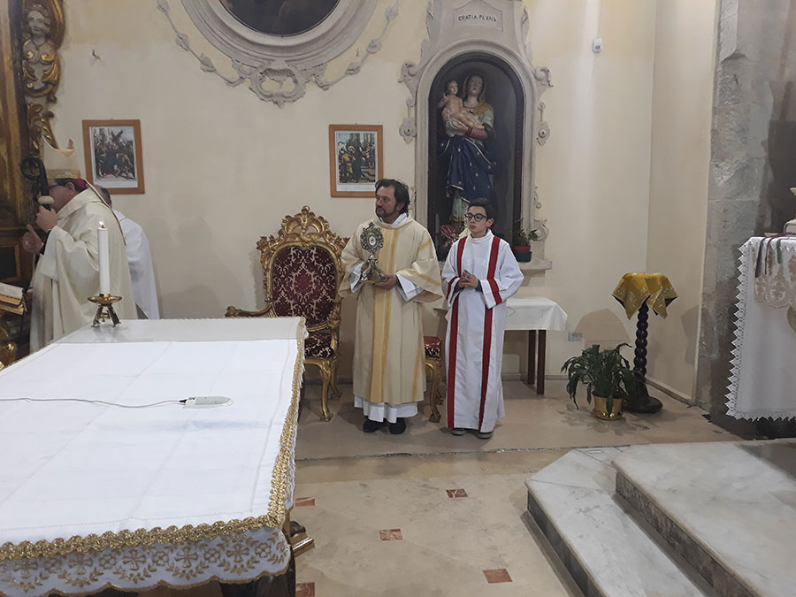 Commemorazione della visita di San Giovanni Paolo II ad Agnone