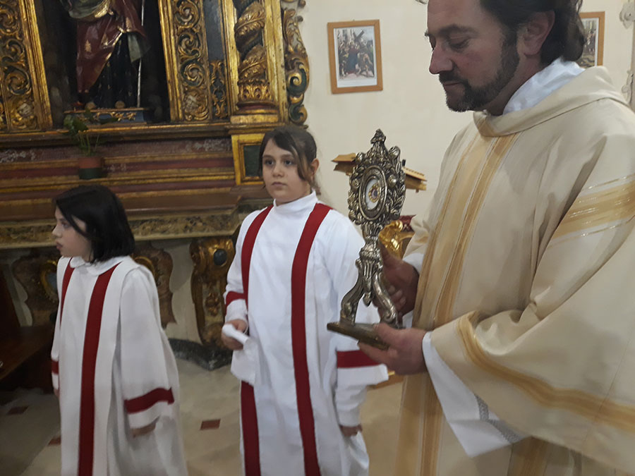 Commemorazione della visita di San Giovanni Paolo II ad Agnone