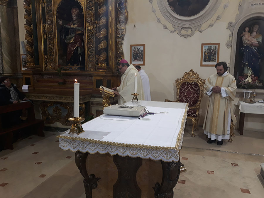 Commemorazione della visita di San Giovanni Paolo II ad Agnone