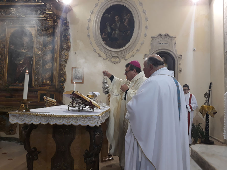 Commemorazione della visita di San Giovanni Paolo II ad Agnone