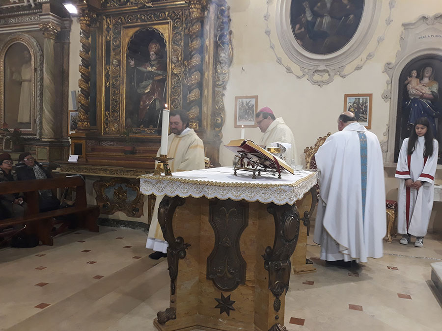 Commemorazione della visita di San Giovanni Paolo II ad Agnone