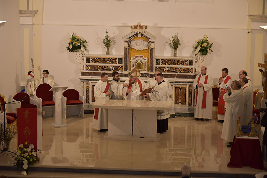 Riconsacrazione della Parrocchia Santa Maria Assunta