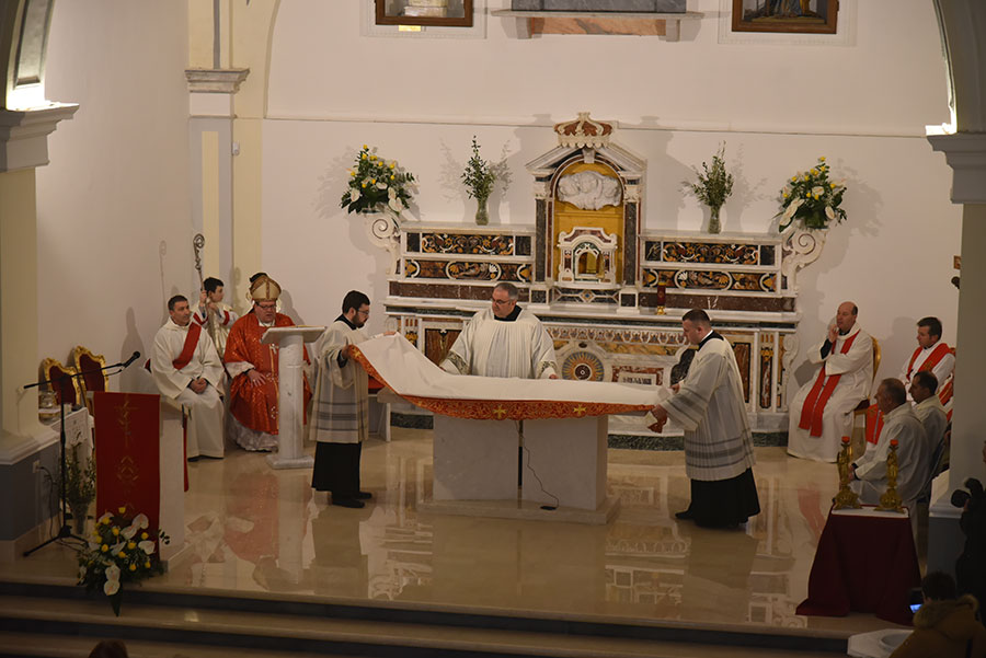 Riconsacrazione della Parrocchia Santa Maria Assunta